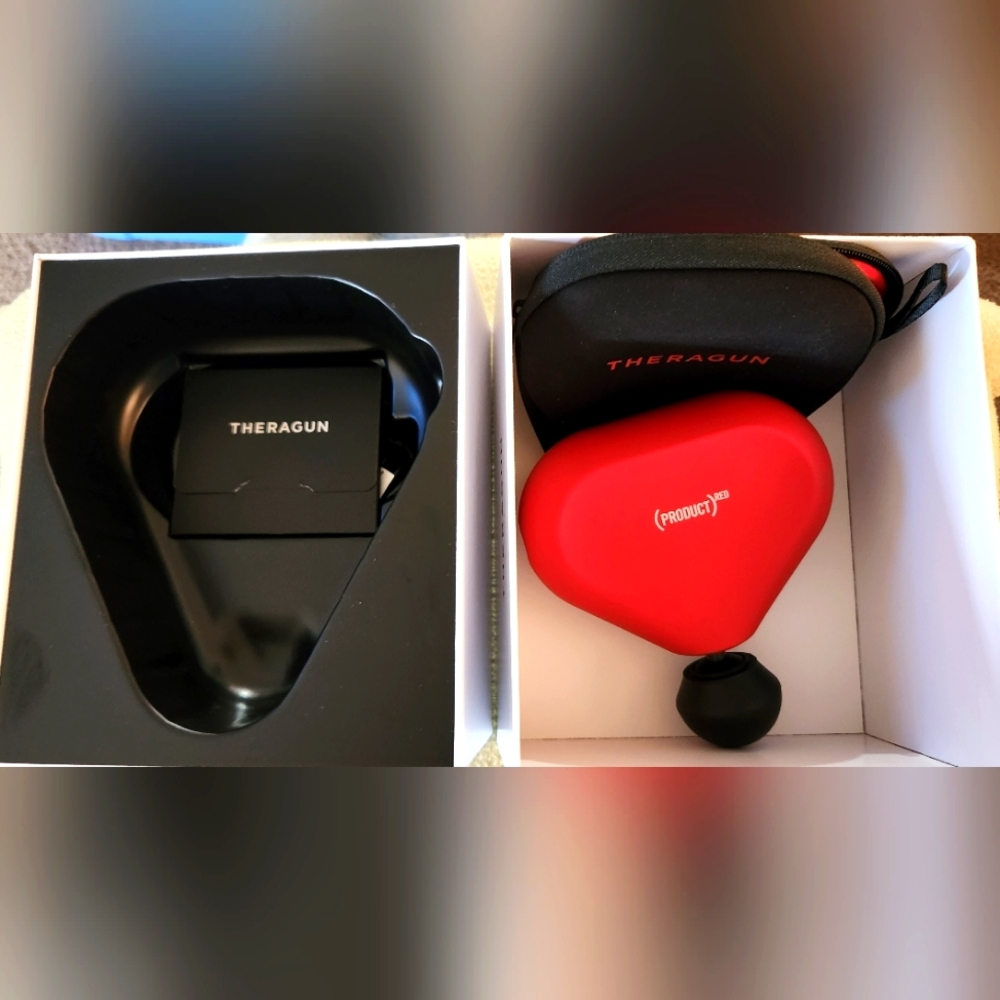 Theragun mini (PRODUCT RED)